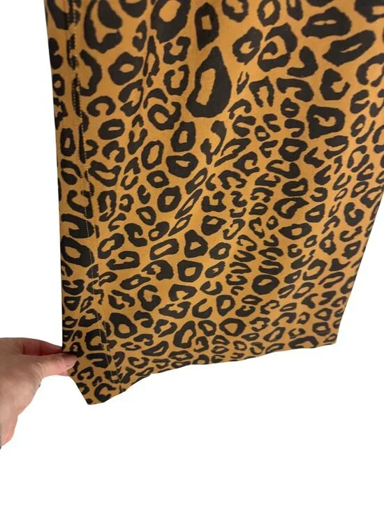 Lululemon Swift Mid-Rise Wide-Leg Pant Leopardo-sz 6 - Picture 8 of 11